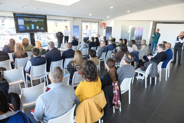 Intervention devant les membres PALAR lors d'un Morning Business