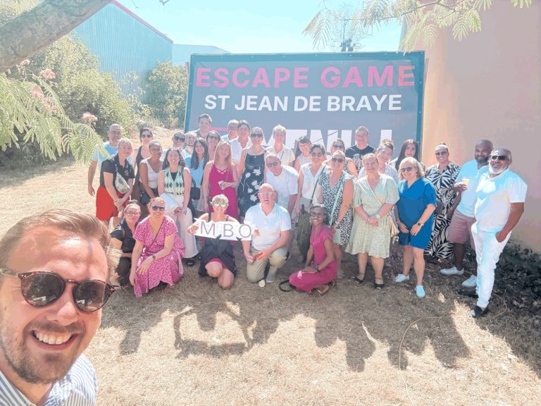 Morning Business PALAR à l'Escape Game de Saint-Jean-de-Braye